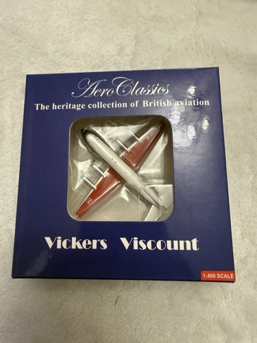 Aeroclassics vickers viscount - vickers,
