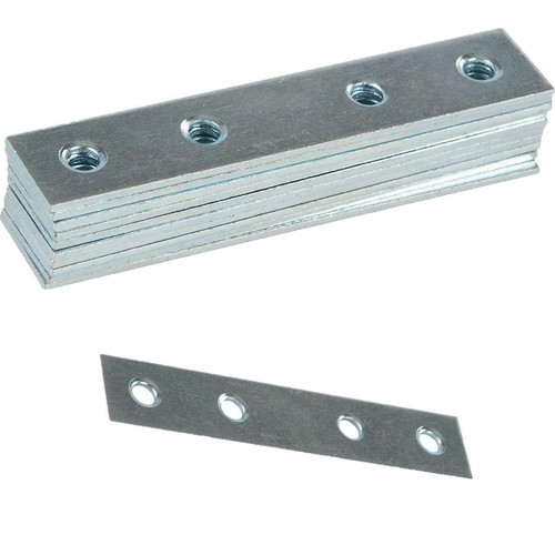 10x flat straight - flat, steel