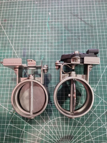 Exhaust valve electric flap - 3",
