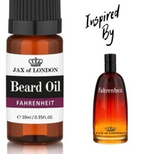 Fahrenheit Cologne Beard Oils