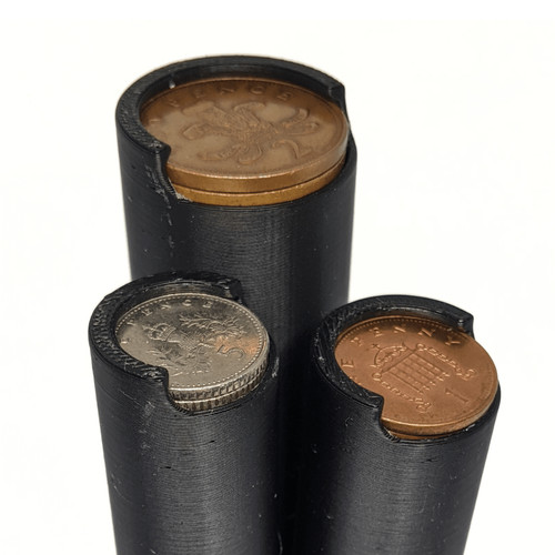 5p coin holders - 1p,,