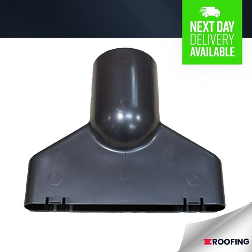 Plain roof tile - adaptor,
