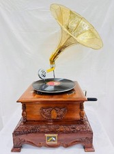 HMV Vintage Gramophone Fully