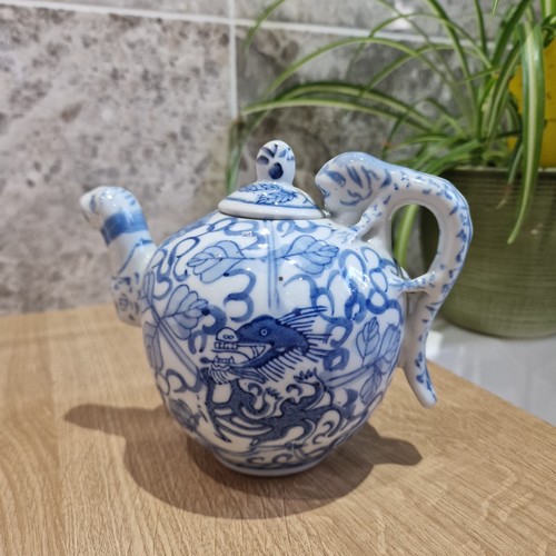 Vintage oriental dragon design - oriental,