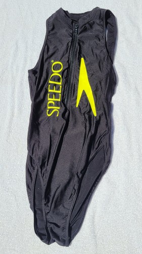 Speedo swimsuit hydrasuit zip