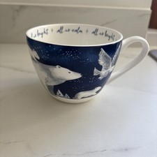 Portobello by inspire Winter Polar Bear Mug large Cup Bone China 