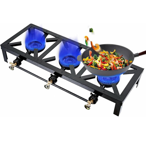 Cast iron burner portable - cast,
