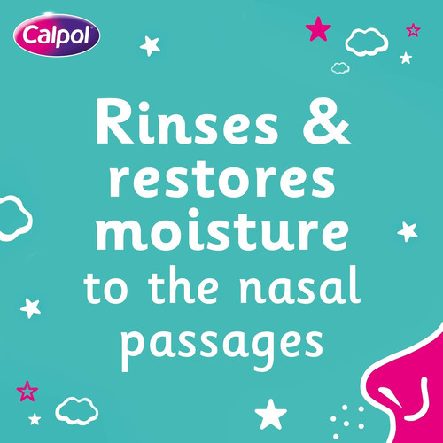 Calpol saline nasal spray 1 - calpol, (1