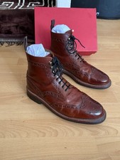 Grenson Fred Brown Leather