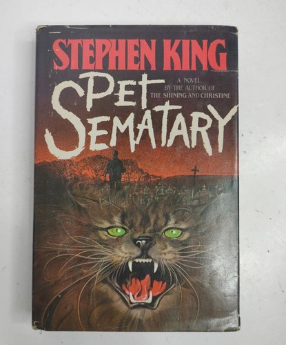 Stephen king pet semetary - king,