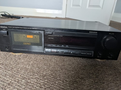 Denon drm 540 stereo cassette - denon,