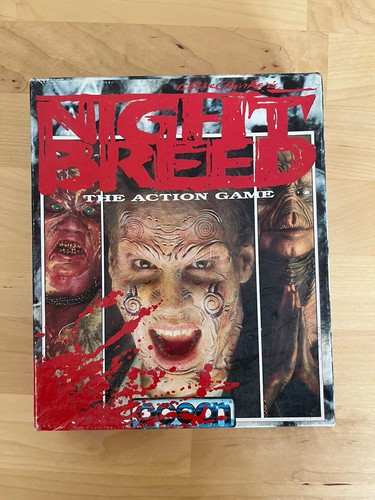 Night breed the action game - the,