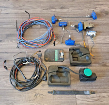 VW II Golf mk2 central locking kit vacuum Jetta a2 setup VDO pump loom flap rare