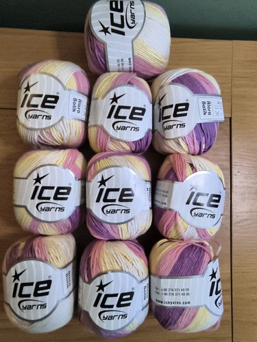 Wool yarn ice - wool, &