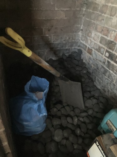 Smokeless coal 750kg - 750kg,