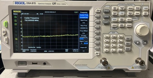 Rigol dsa815 spectrum analyzer - rigol,