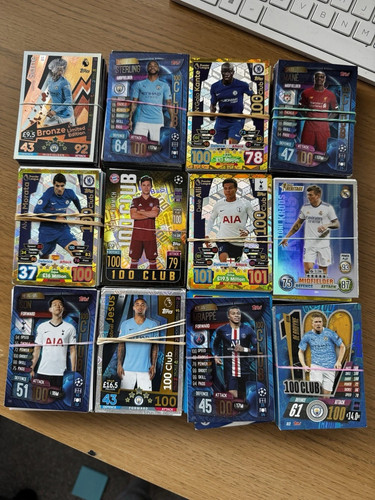 Topps match attax football - match,