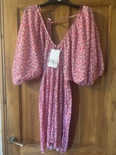 New Zara Ladies Pink Floral
