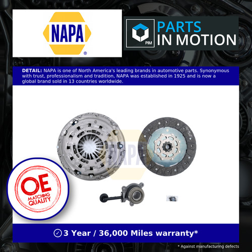 Clutch kit 3pc - clutch,