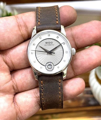 Mido automatic silver and - mido,