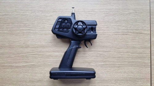 Tamiya finespec radio 27mhz - finespec,