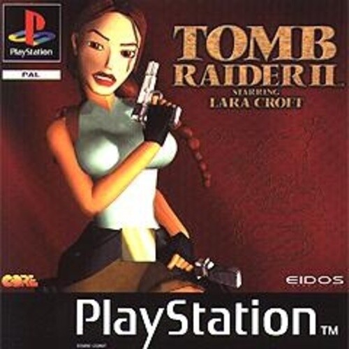 Tomb raider - tomb, (playstation)
