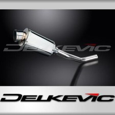 Suzuki GSXR600 K6-K7 2006-2007 Echappement KIT-Silencieux 225mm Ovale Inox