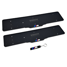 4D Acrylic BMW M Car Number Plate Surround Holder - High Quality