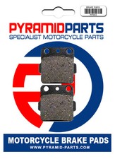 Rear brake pads for Yamaha YFS200 Blaster 03-06