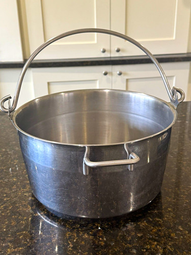 Stainless steel stock jam - stock/jam, pot