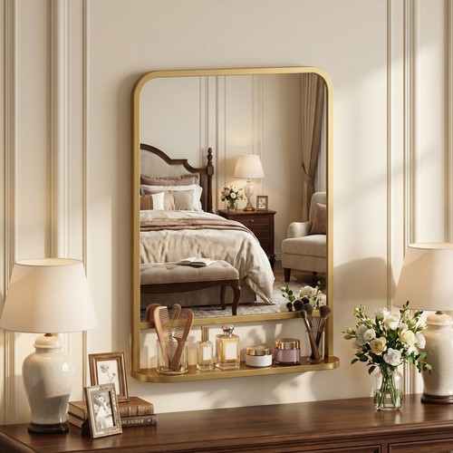 Rectangular wall mirror with - mirror,