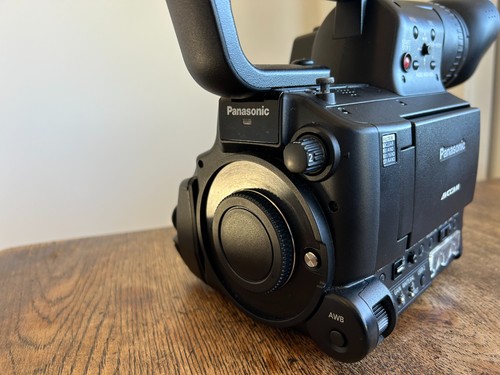 Panasonic af101e cinema - ag, hd