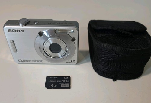 Sony cybershot dsc w70 - cybershot,