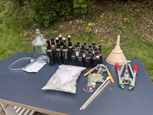 Home brew beer making kit - home,