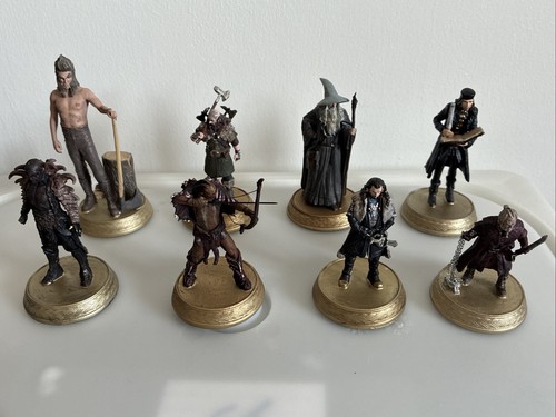 Eaglemoss lotr the hobbit - lotr,