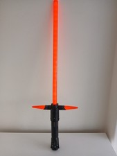 Star Wars Kylo Ren Disney Store FX Lightsaber Lights And Sounds. 35"  cosplay