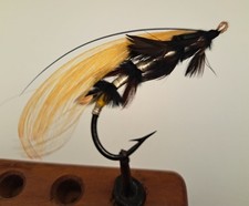 Vintage Gut Eye Salmon Fly -