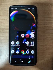 SHARP AQUOS R6 Black 5G Phone Leica Lens sensor 128GB SIM Unlocked From Japan