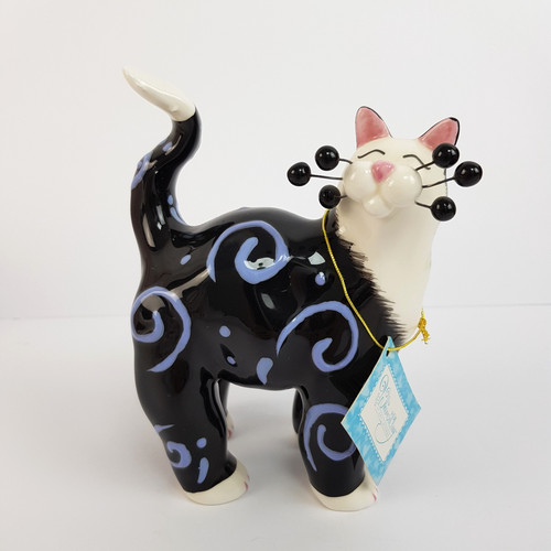 Whimsiclay cats romeo - whimsiclay, amy