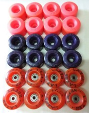 BAUER TURBO - Variflex / Rip Roller & Lazer Quad Skate Wheels - Original Dealer