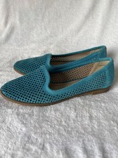 Bertie Blue Ballet Pumps Shoes