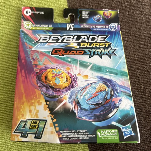 Beyblade burst quad strike - quad,