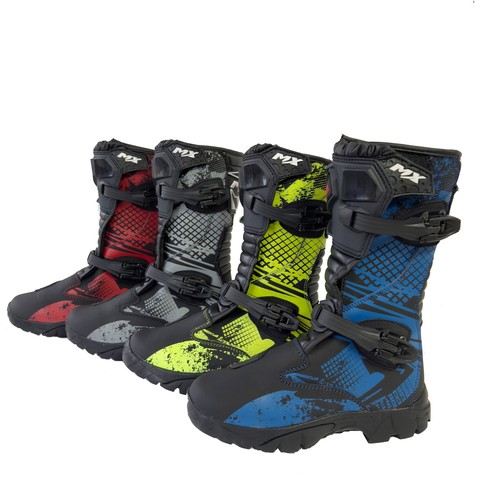 Kids motocross boots - motocross, junior