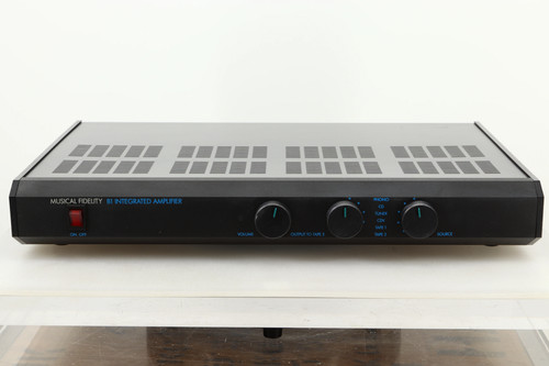 Musical fidelity integrated - fidelity,