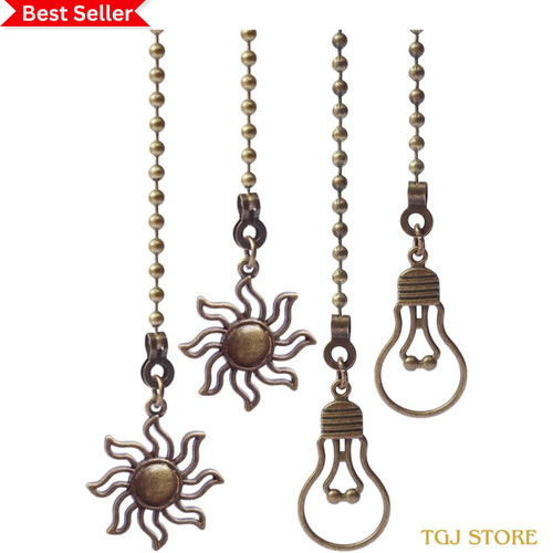 Pack ceiling fan pull chain - ceiling,