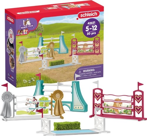 Schleich 42612 horse obstacle - schleich,