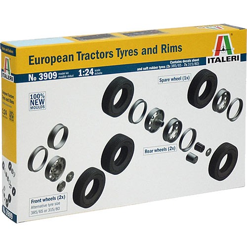 Italeri 3909 european - italeri, tractor