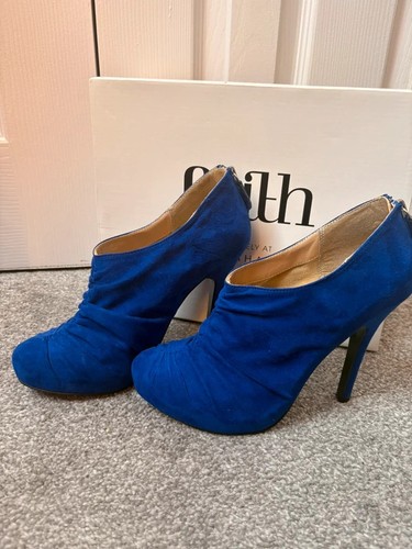 Faith royal blue - 5, bootie