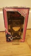 VINTAGE 1130 TOMMY THE ATOMIC ROBOT 1984 BATTERY TOY WORKING LIGHTS & SOUNDS BOX
