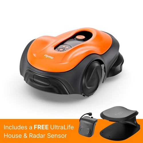 Flymo ultralife 600 robotic - ultralife,